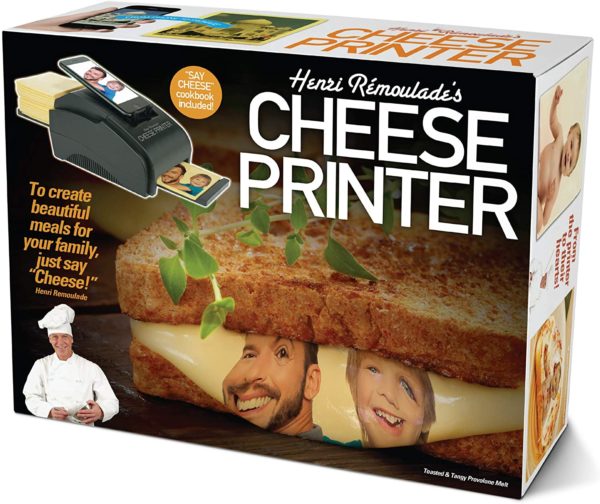 Cheese Printer Prank Gift Box