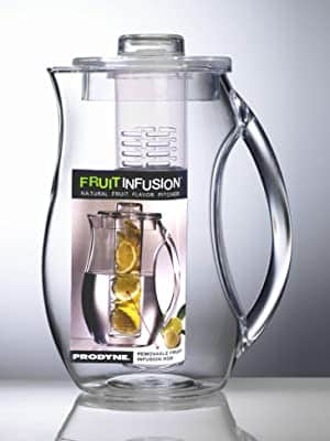 Fruit infusion pitcher