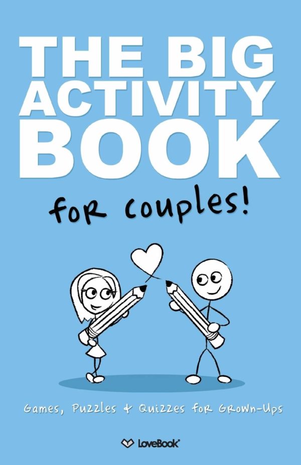 Activity Book For Couples