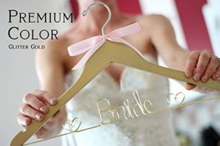 Personalized bridal hanger