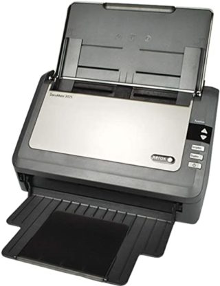 Duplex document scanner