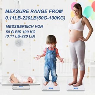 Baby, toddler & pet scale
