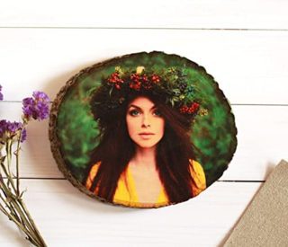 Picture On Wood