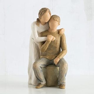 You and me sculpted figure
