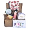 Organic pregnancy gift box