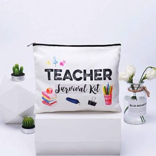 Teacher Appreciation Makeup Bag