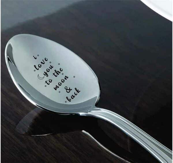 Engraved Spoon Gift