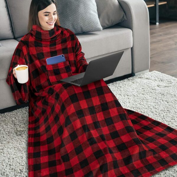 Blanket with Sleeves