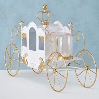 Cinderella Carriage Candle Holder