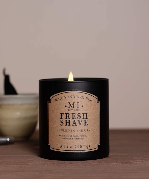 Shave Candle