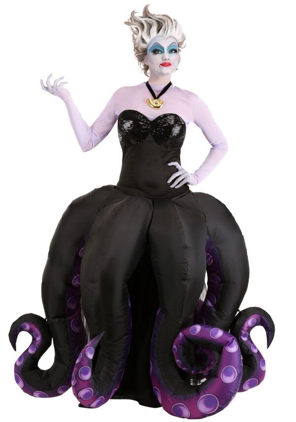 Inflatable Ursula Costume for Women