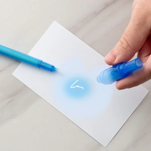 Invisible-Ink Pen