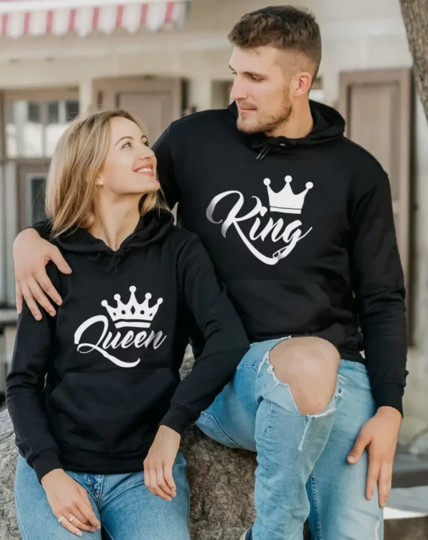 Matching Hoodies for Couples