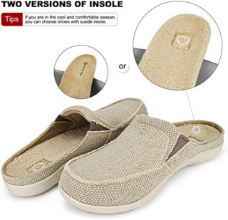 Canvas Slippers For Men