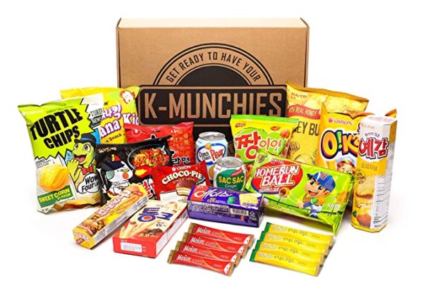 K-Munchies Asian Snacks Box