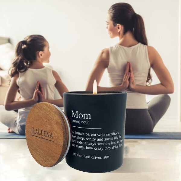 Scented Candle for Mom