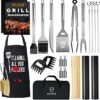 Grilling Accessories with Apron