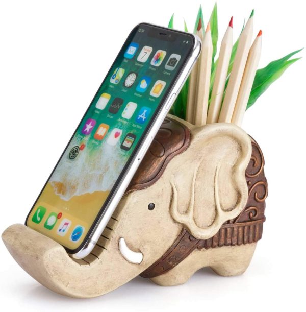 Holder with Phone Stand