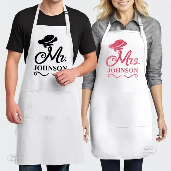 Mr. and Mrs. Aprons