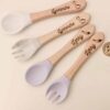 Covered Bamboo Spoons