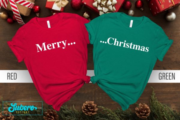 Christmas Couples T-shirts