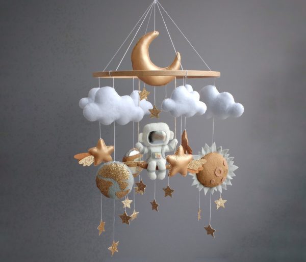Space Baby Mobile