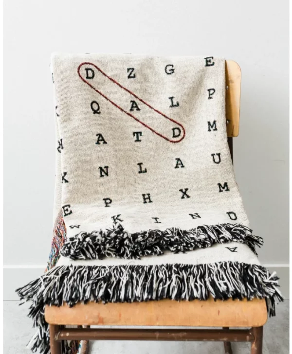 Word Search Blanket