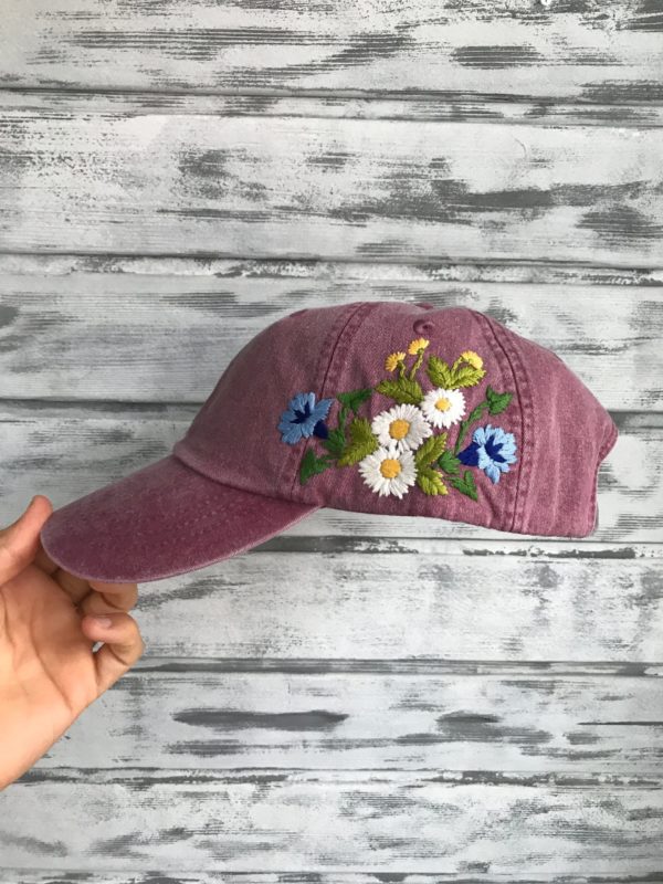 Floral Cap