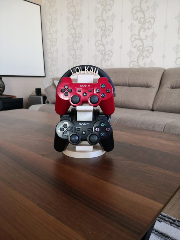 Headphone And Controller Stand