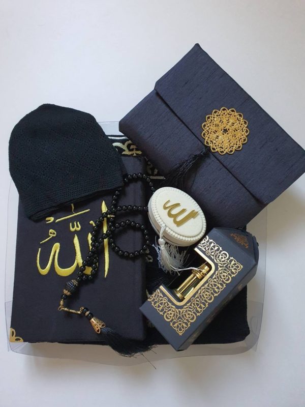 Black Kaaba Gift Set