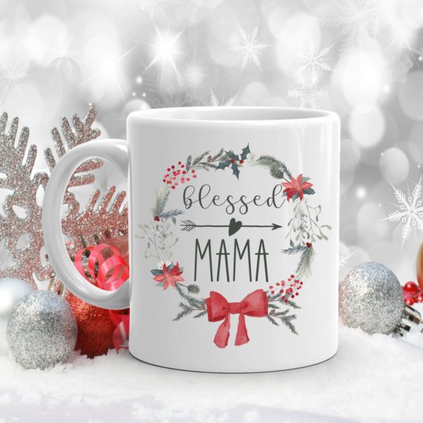 Christmas Mama Mug