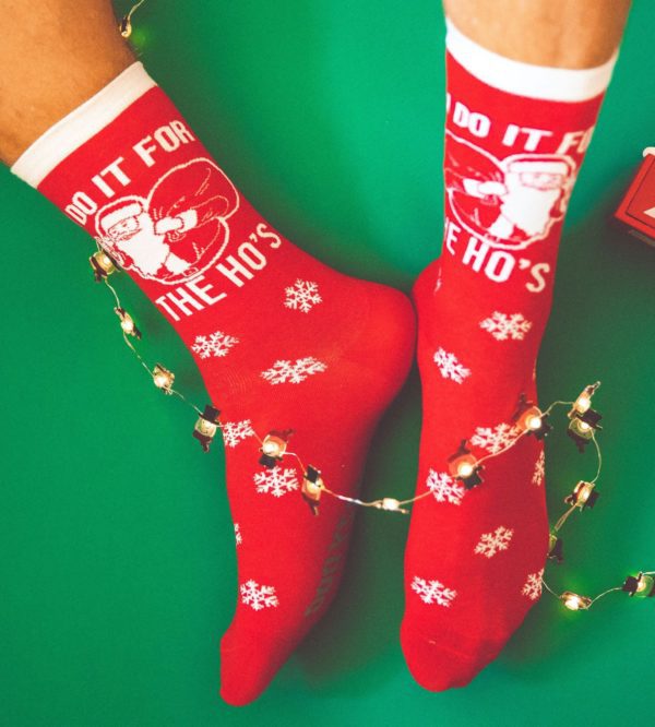 Christmas Humor Socks