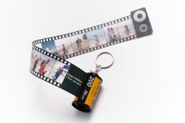 Film Roll Keychain