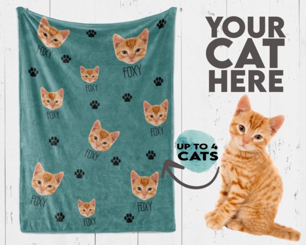 Cat Blanket