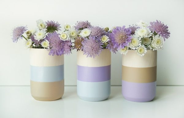 Purple Vases
