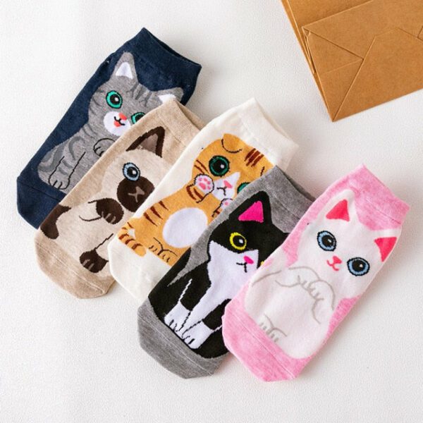 Cat Socks for Women