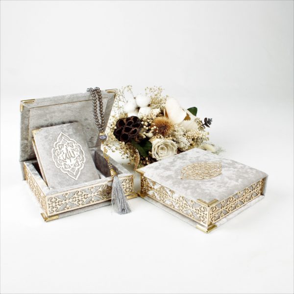 Velvet Quran Box