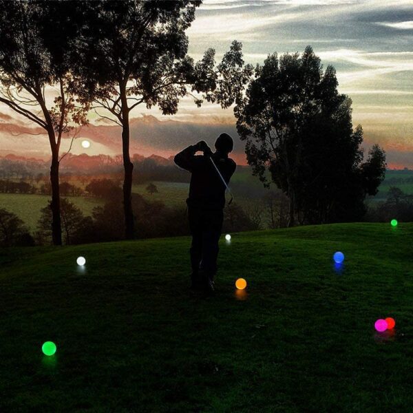 Glow-in-The-Dark Golf Balls
