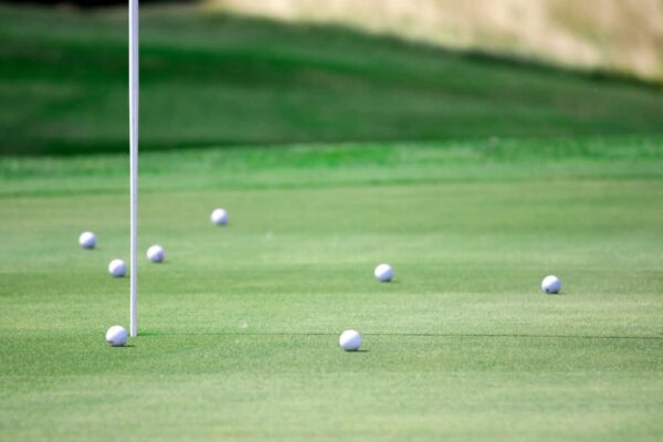 Monogram Golf Ball Marker
