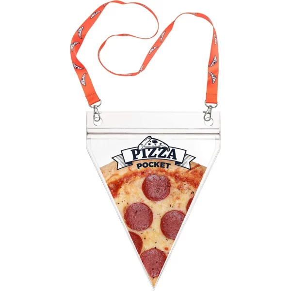 Odd and Funny Pizza Pouch - Have a Handy Slice