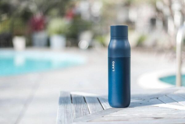 Self-Cleaning Water Bottle