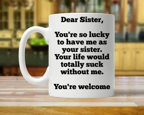 20+ Funny Gifts for Sister To Make Exotic Surprises