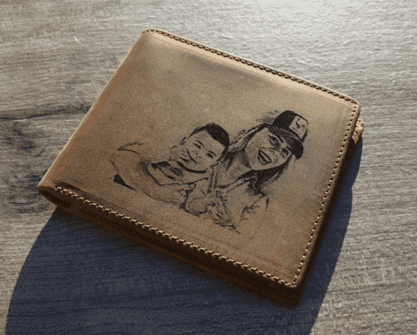 Engraved Wallet
