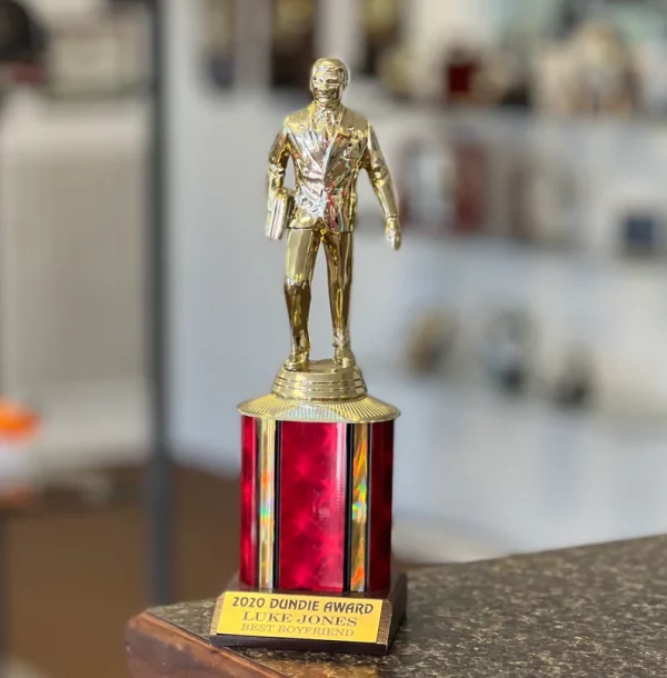 Personalized Dundie Award