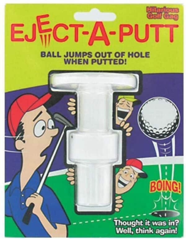 Eject-a-Putt Golf Prank