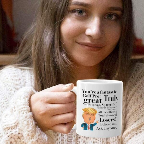 Trump Golf Coffee Mug