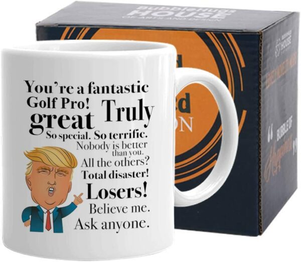 Trump Golf Coffee Mug