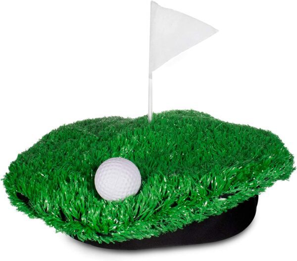 Golf Putting Green Beret Hat