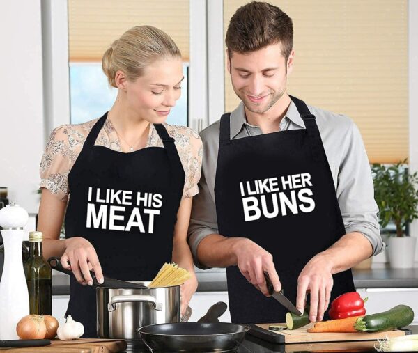 Funny Aprons for Couples
