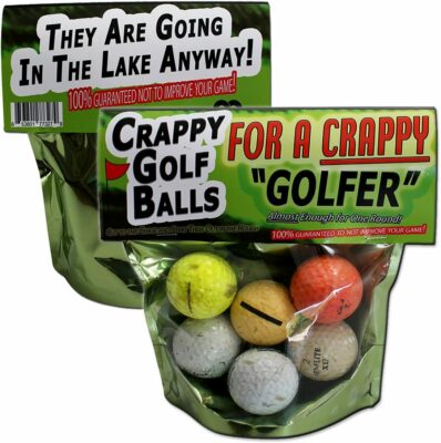 Crappy Golf Balls